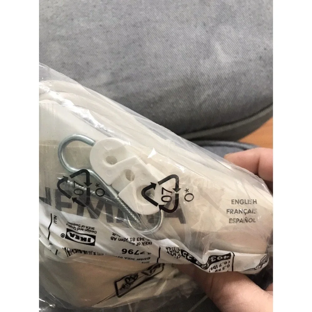 Ikea Hemma Light Cord 4.7 M (15' 5